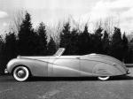 Daimler DE36 Drophead Coupe by Hooper 1948 года
